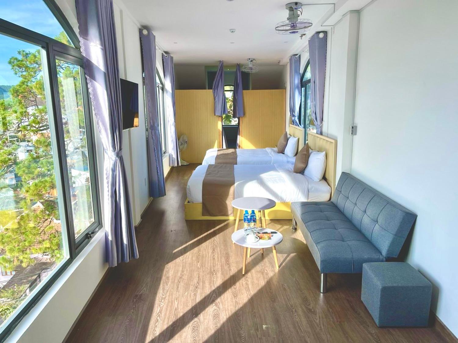 Torino Hotel Dalat エクステリア 写真