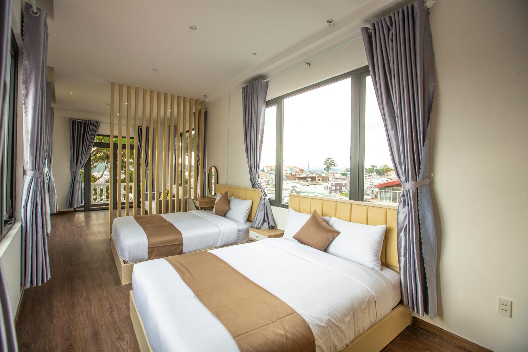 Torino Hotel Dalat エクステリア 写真